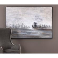 Evening Mist-Landscape Art