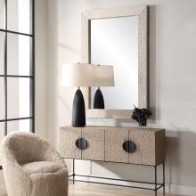 Everett-Ivory Stone Mirror