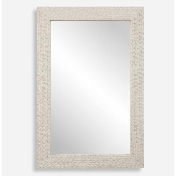 Everett-Ivory Stone Mirror
