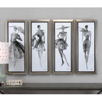 Uttermost Fashion Sketchbook Art