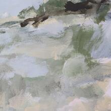 Far Away View-Landscape Art