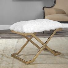 Farran-Fur Small Bench