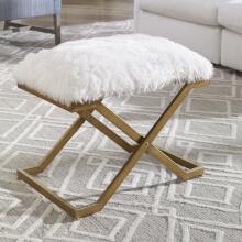 Farran-Fur Small Bench