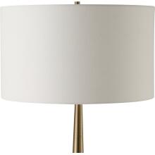 Faro-White Marble Floor Lamp