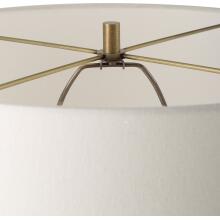 Faro-White Marble Floor Lamp
