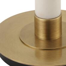 Faro-White Marble Floor Lamp