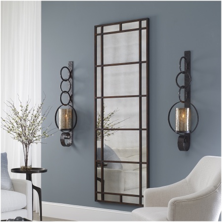 Uttermost Falconara Metal Wall Sconce