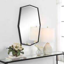 Facet-Octagonal Iron Mirror