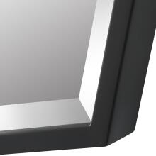 Facet-Octagonal Iron Mirror