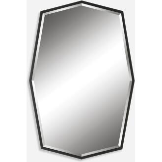 Facet-Octagonal Iron Mirror