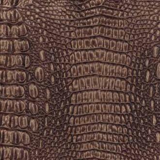 Facrock/Brown - Faux Leathers Fabric Suitable For Upholstery And Pillows Only - Houston