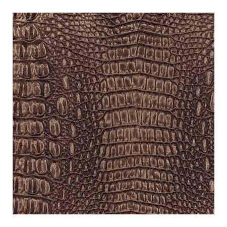 Facrock/Brown - Faux Leathers Fabric Suitable For Upholstery And Pillows Only - Houston