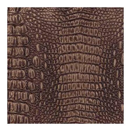 FACROCK/BROWN - Faux Leathers Fabric Suitable For Upholstery And Pillows Only - Carrollton