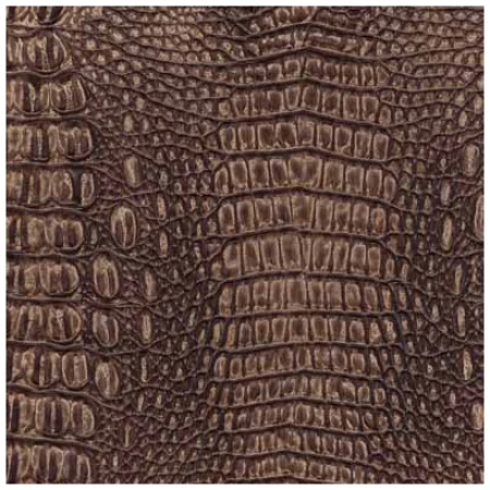 FACROCK/BROWN - Faux Leathers Fabric Suitable For Upholstery And Pillows Only - Carrollton
