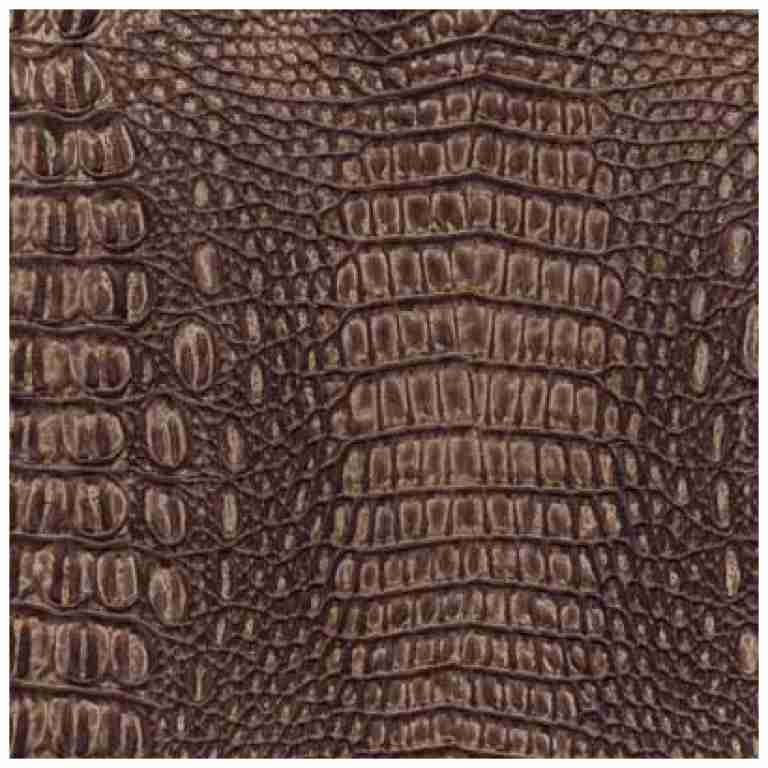 Facrock/Brown - Faux Leathers Fabric Suitable For Upholstery And Pillows Only - Houston