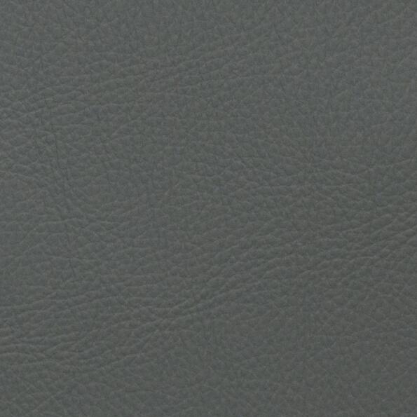 Faster/Gray - Faux Leathers Fabric Suitable For Upholstery And Pillows Only.   - Cypress