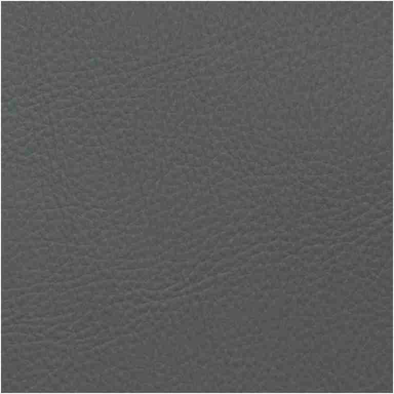 Faster/Gray - Faux Leathers Fabric Suitable For Upholstery And Pillows Only.   - Cypress