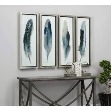 Feathered Beauty-Feather Art