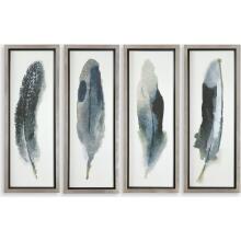 Feathered Beauty-Feather Art
