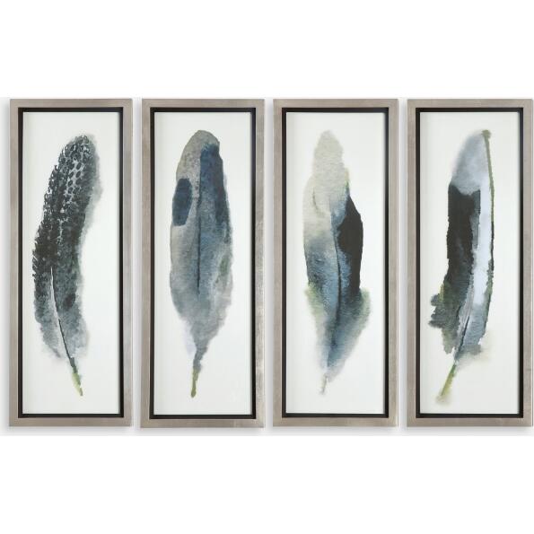 Feathered Beauty-Feather Art