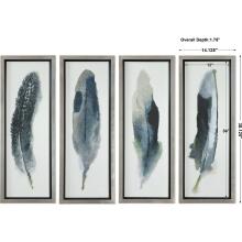 Feathered Beauty-Feather Art