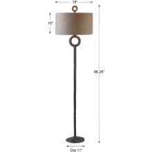 Ferro-Cast Iron Floor Lamps
