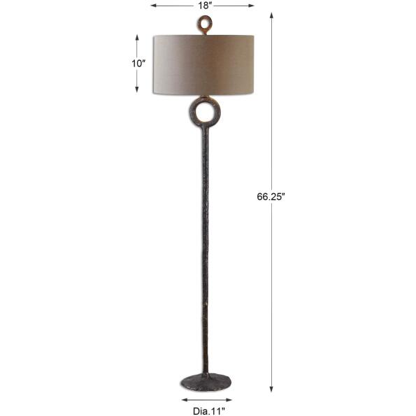 Ferro Cast Iron Floor Lamp