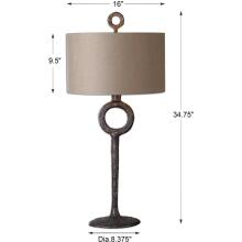 Ferro-Cast Iron Table Lamps
