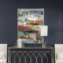 Fiesta-Abstract Art