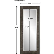 Figaro-Oversized Wooden Mirror