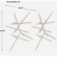 Fireworks-Metal Wall Décor