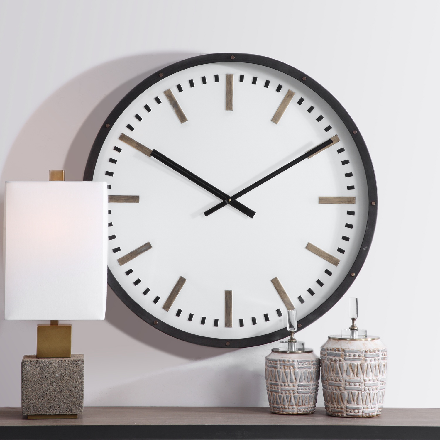 Fleming-Large Wall Clock