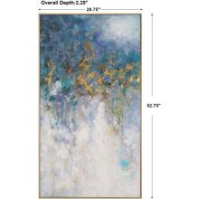 Floating-Abstract Art