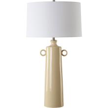 Florero-Pale Yellow Table Lamp