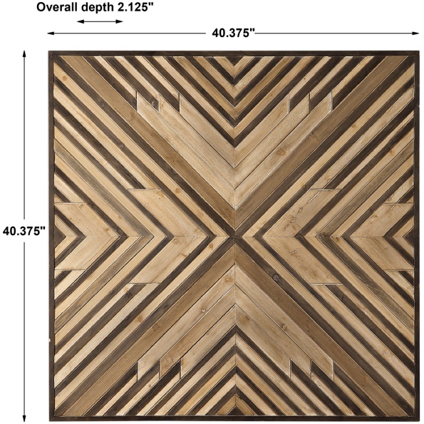 Floyd Wooden Wall Art
