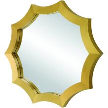 Flare-Round Mirror