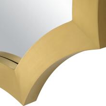 Flare-Round Mirror