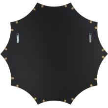 Flare-Round Mirror