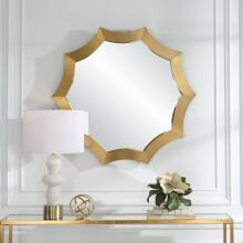 Flare-Round Mirror
