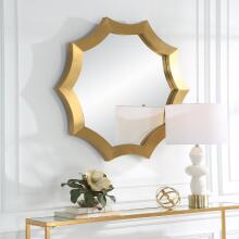 Flare-Round Mirror