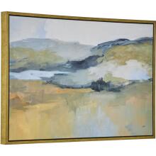 Folded Hills-Landscape Art