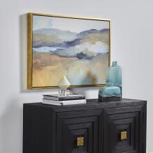 Folded Hills-Landscape Art
