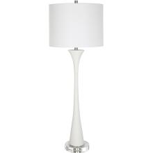 Fountain-White Marble Buffet Lamp