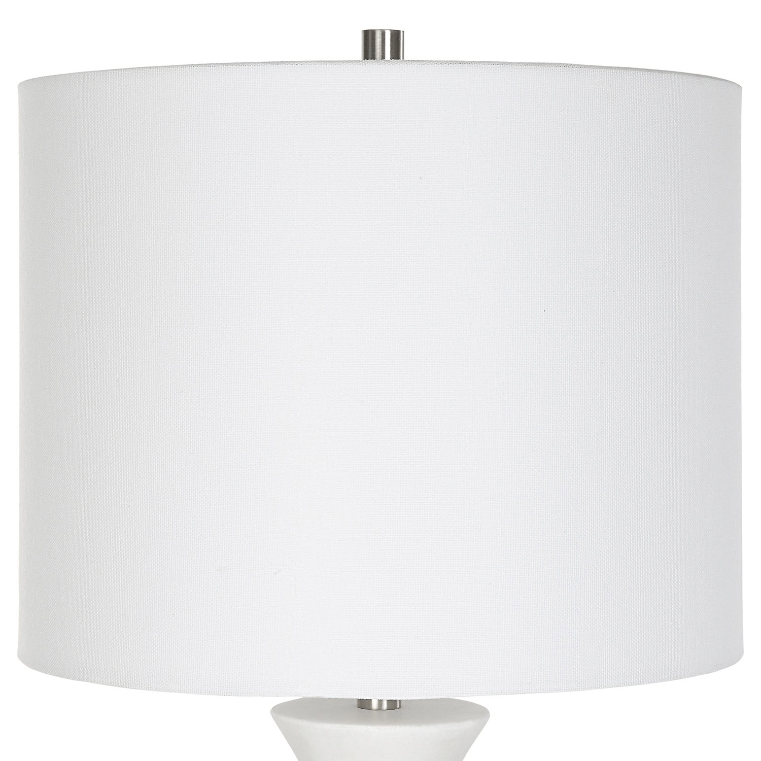 Fountain-White Marble Buffet Lamp
