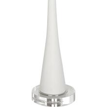 Fountain-White Marble Buffet Lamp