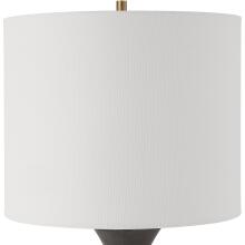 Fountain-Black Stone Buffet Lamp