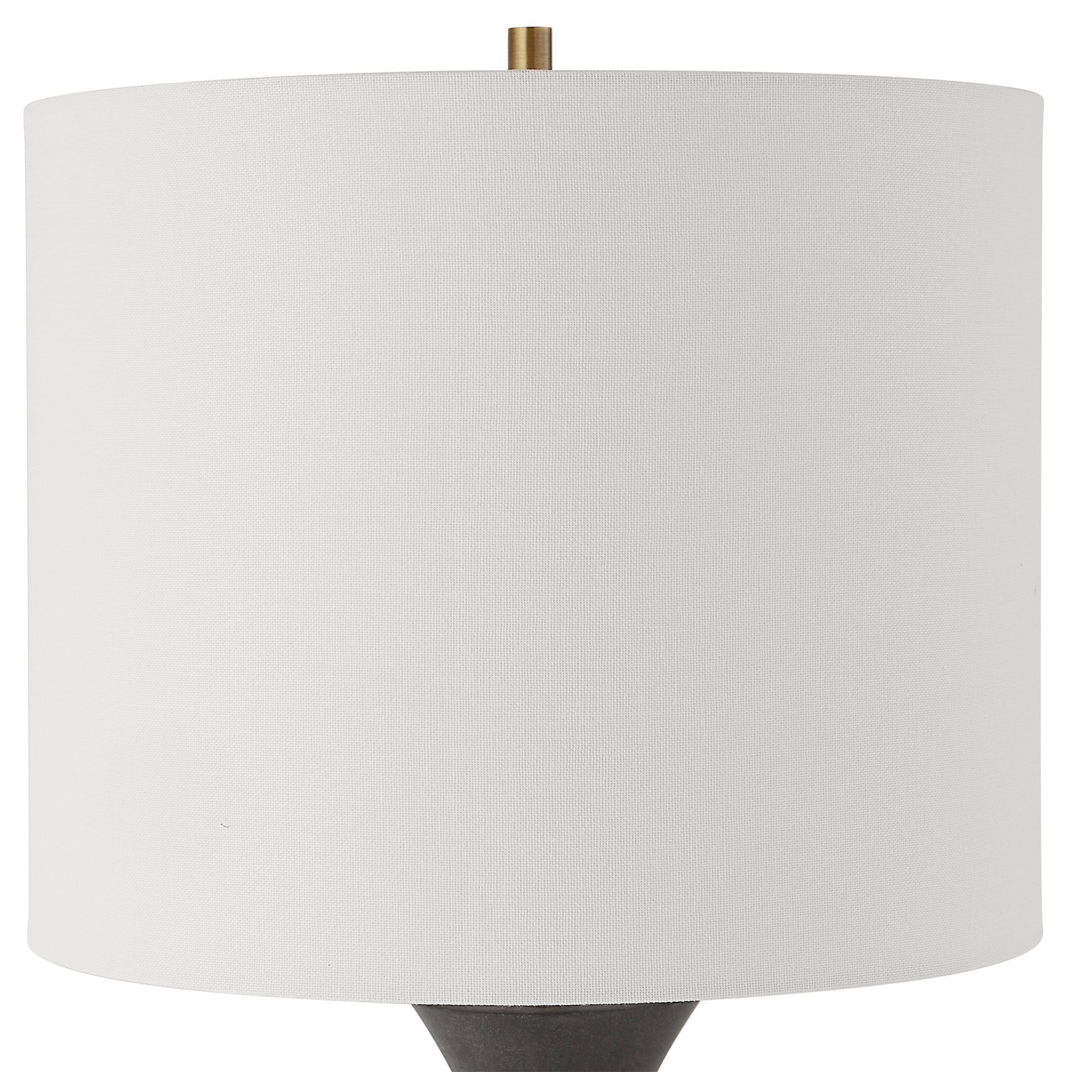 Fountain-Black Stone Buffet Lamp