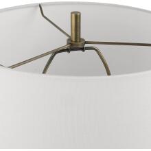 Fountain-Black Stone Buffet Lamp