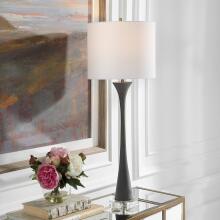 Fountain-Black Stone Buffet Lamp