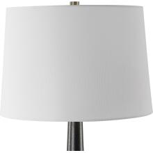 Foster-Black Glaze Table Lamp